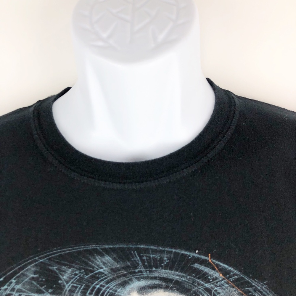 Funko POP Star Wars BB8 R2D2 Black Men's T-Shirt - Picture 3 of 5